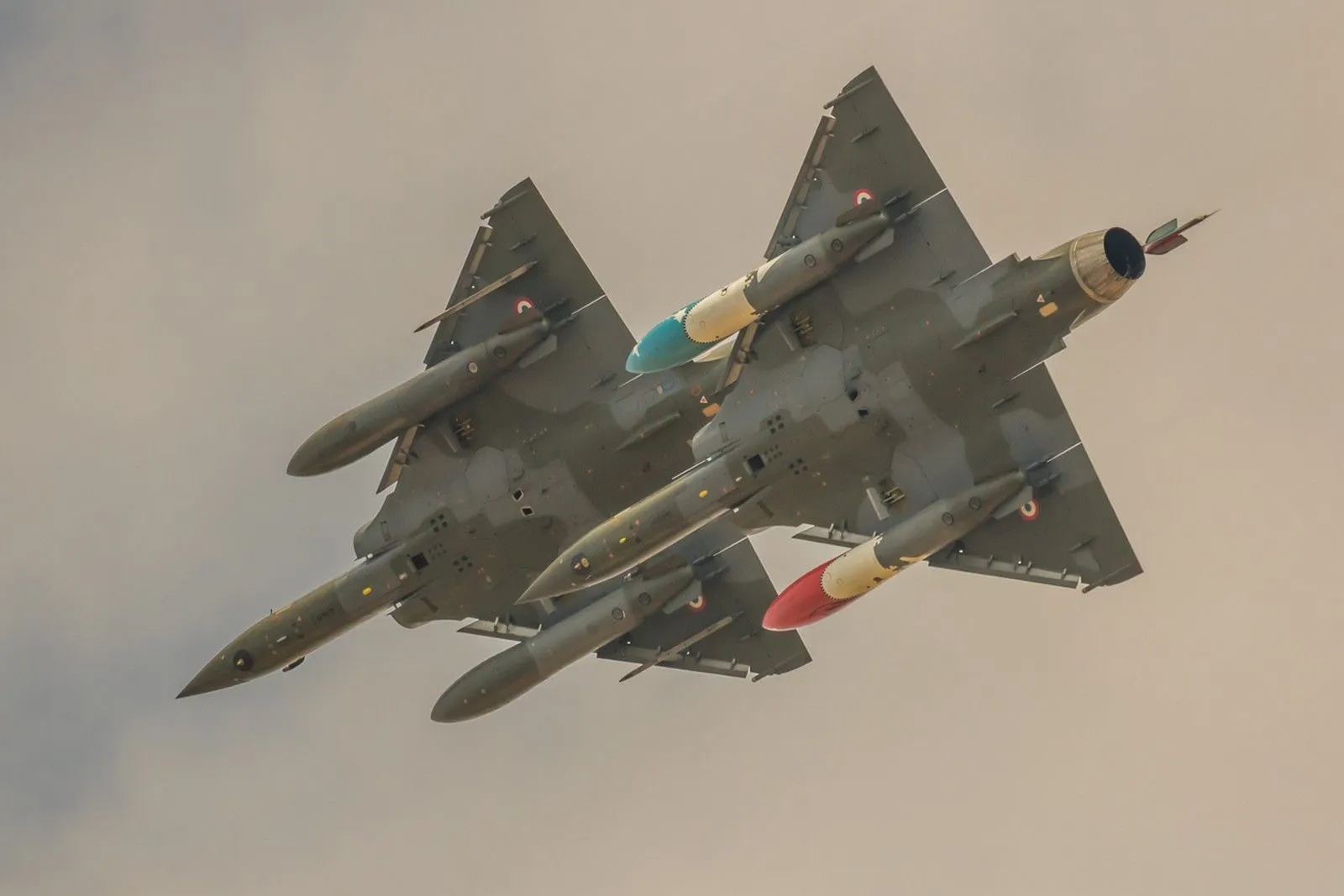 Με ζεύγος Mirage 2000-5 αντικαθίστανται οι Patriot στην Κάρπαθο