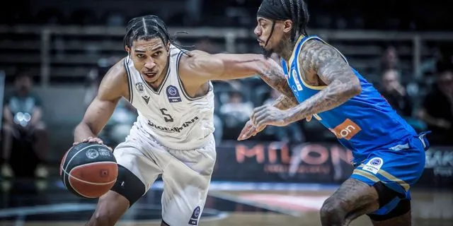 ΠΑΟΚ – Περιστέρι Betsson 91-79: Ανώτερος ο Δικέφαλος με κορυφαίο τον Μέλβιν έκανε το 1-0