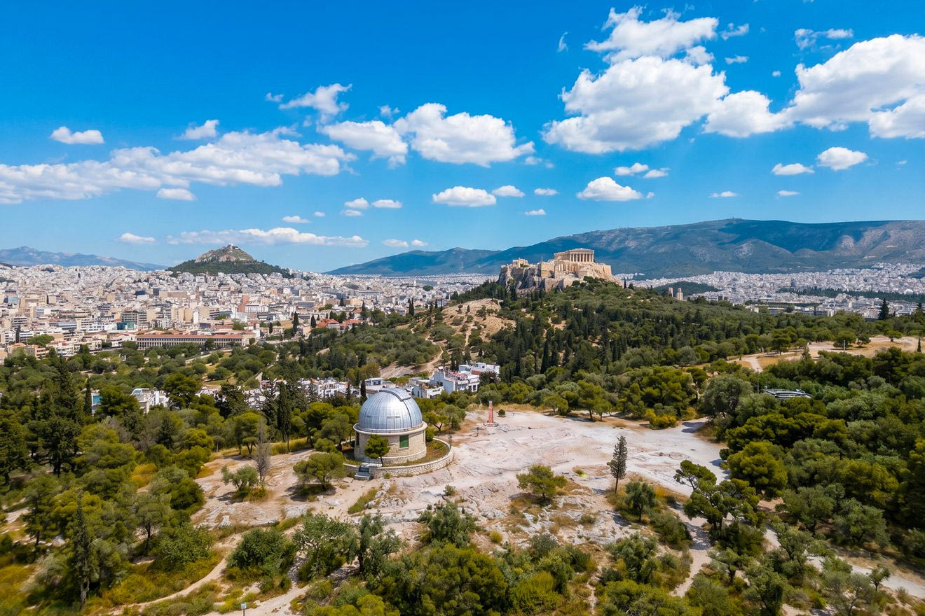 Ο λόφος της Πνύκας