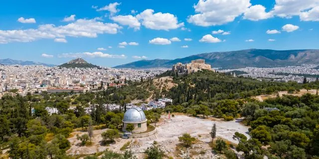 Ο λόφος της Πνύκας
