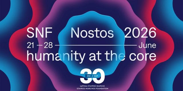 SNF Nostos 2026: Μια εβδομάδα πολιτισμού με επίκεντρο τον άνθρωπο