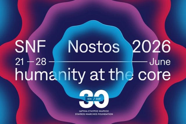 SNF Nostos 2026: Μια εβδομάδα πολιτισμού με επίκεντρο τον άνθρωπο
