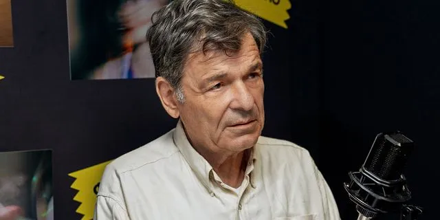 Ο ψυχίατρος Δημήτρης Πλουμπίδης