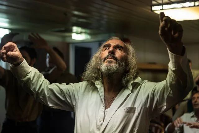 Με τον Βαγγέλη Μουρίκη, τη Μαρία Καβογιάννη και την Ιωάννα Καρυστιάνη στην Ελευσίνα για το “Σουέλ”
