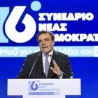 Σχοινάς στο συνέδριο της ΝΔ: “Τέλος στις παθογένειες – Η ελληνική υπαίθρος μπαίνει σε νέα εποχή”