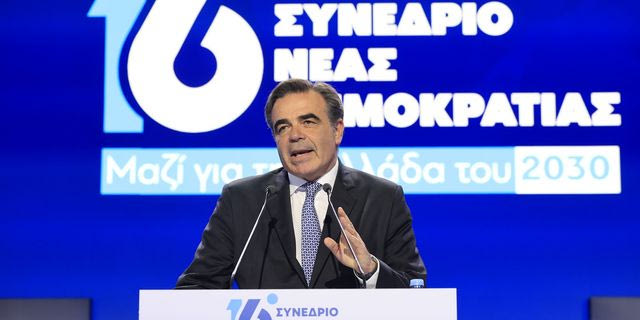 Σχοινάς στο συνέδριο της ΝΔ: “Τέλος στις παθογένειες – Η ελληνική υπαίθρος μπαίνει σε νέα εποχή”
