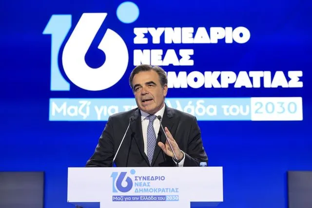 Σχοινάς στο συνέδριο της ΝΔ: “Τέλος στις παθογένειες – Η ελληνική υπαίθρος μπαίνει σε νέα εποχή”