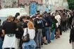 Metallica: Τεράστια ουρά από fans στην Τεχνόπολη για το pop up store – Βίντεο