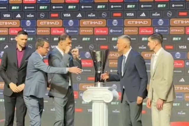 EuroLeague FinalFour 2026: Κεφάτος Μπαρτζώκας, “προκάλεσε” σε στιλ πυγμάχου τον Γιασικεβίτσιους