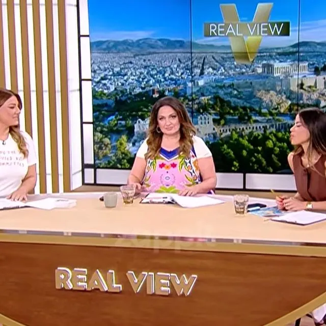Real View: Εκτός εκπομπής η Έλενα Χριστοπούλου