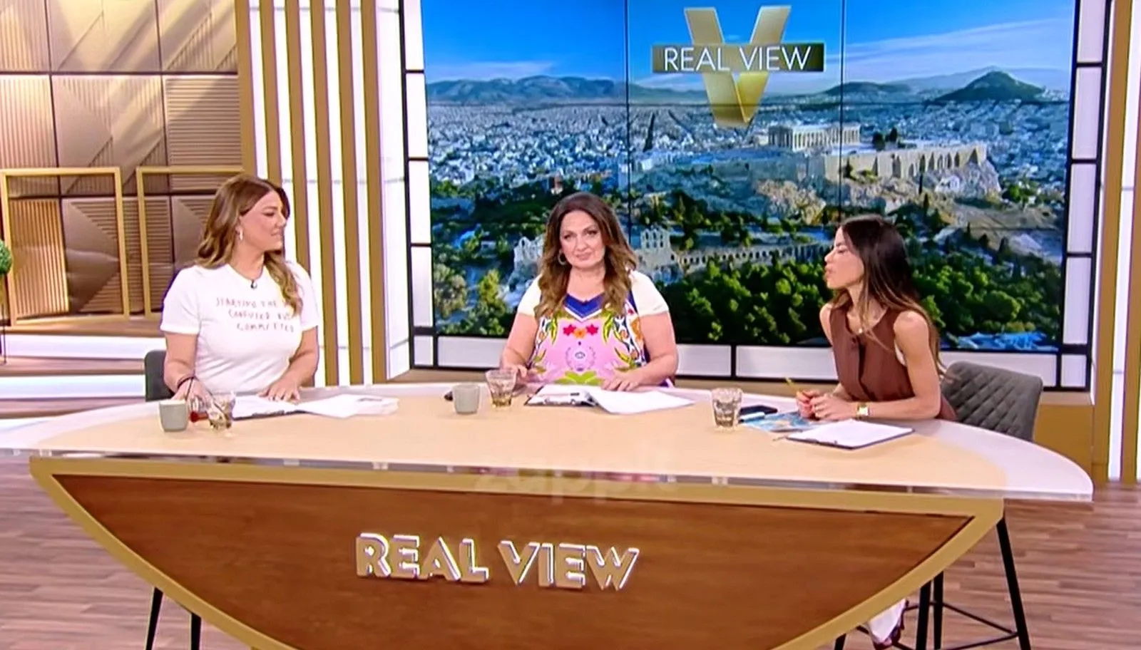 Real View: Εκτός εκπομπής η Έλενα Χριστοπούλου