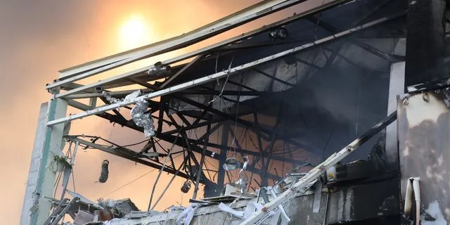 Ρωσία: Ουκρανικό drone έπληξε τον πυρηνικό σταθμό της Ζαπορίζια