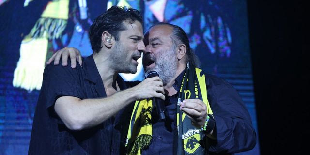Η ΑΕΚ στα μπουζούκια: Το βαρύ ζεϊμπέκικο του Ηλιόπουλου και το ξέφρενο γλέντι των παικτών