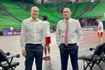 EuroLeague Final Four 2026: Παναγιώτης και Γιώργος Αγγελόπουλος στο Telekom Center Athens