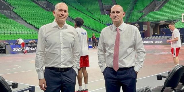 EuroLeague Final Four 2026: Παναγιώτης και Γιώργος Αγγελόπουλος στο Telekom Center Athens