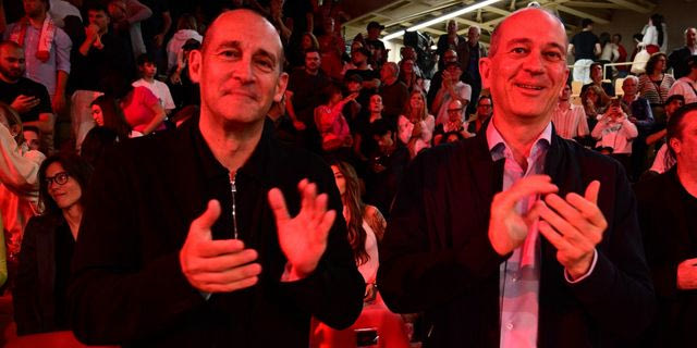 Αγγελόπουλοι: “Θέλουμε σαν τρελοί τον τίτλο, να γίνει σύντομα Final Four στο ΣΕΦ”