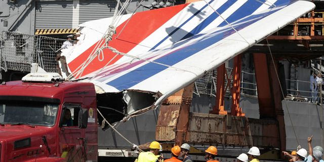 Ένοχες οι Air France και Airbus για το πολύνεκρο αεροπορικό δυστύχημα του 2009