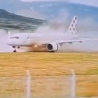 Κροατία: Airbus με 130 επιβάτες γλίστρησε στον διάδρομο του αεροδρομίου του Σπλιτ