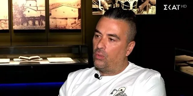 Γιάννης Αϊβάζης: “Όταν γεννήθηκε η κόρη μου, μπήκε δημοσιογράφος ντυμένος γιατρός στο νοσοκομείο”