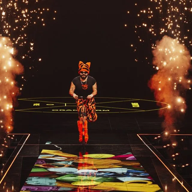 Ο Akylas στη σκηνή της Eurovision 2026