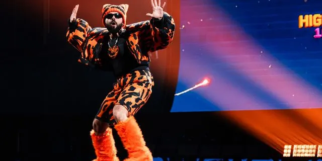 Ο Akylas στη σκηνή της Eurovision 2026