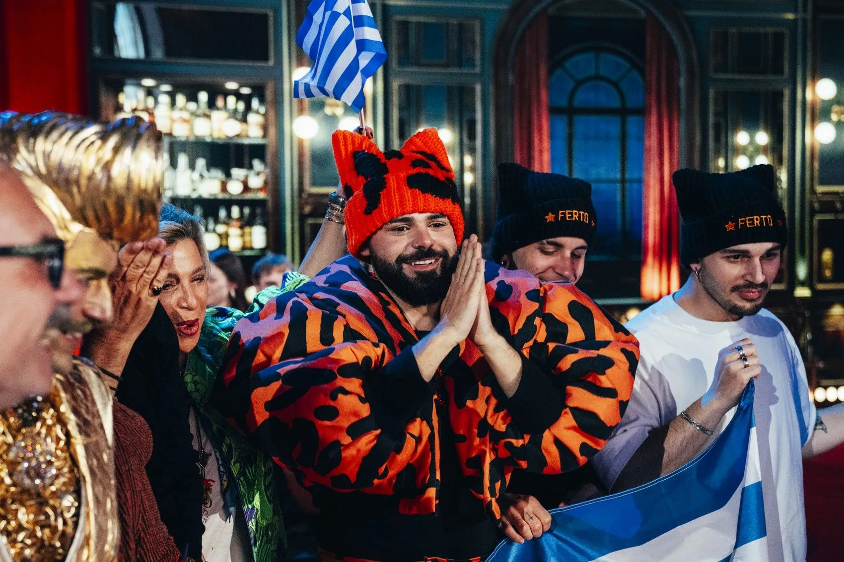 Ο Akylas στη Eurovision 2026 με το "Ferto"