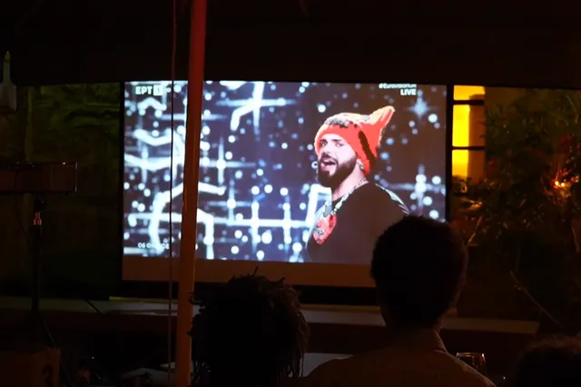 Eurovision 2026: Sold out καφέ και μπαρ με πανηγυρισμούς για τον Akyla