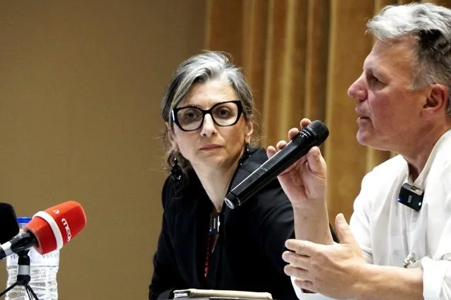Η Φραντσέσκα Αλμπανέζε είπε στο Πάντειο όσα πρέπει να ακουστούν για τη γενοκτονία στη Γάζα