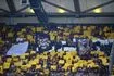 Allwyn Arena: Οι φίλοι της ΑΕΚ πανηγύρισαν το γκολ του ΠΑΟΚ επί του Ολυμπιακού