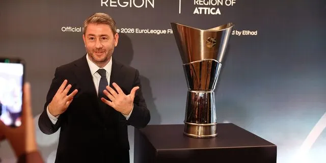 Στο γκαλά της Euroleague παρέστη ο Νίκος Ανδρουλάκης