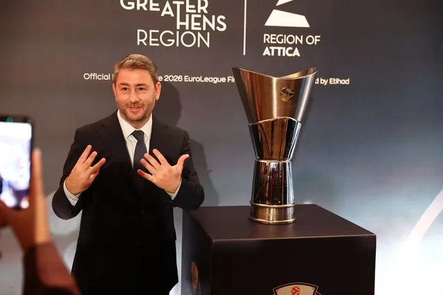 Στο γκαλά της Euroleague παρέστη ο Νίκος Ανδρουλάκης