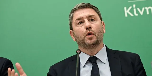 Ανδρουλάκης: Μαζί βάζουμε τέλος στον κατήφορο