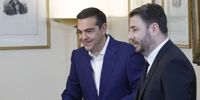 Ανδρουλάκης και Τσίπρας. Το μεγάλο ντέρμπι των εκλογών