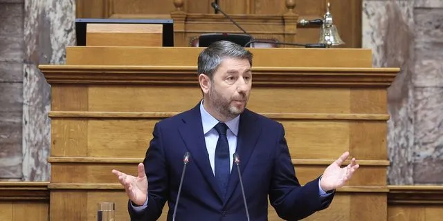 Ο Νίκος Ανδρουλάκης