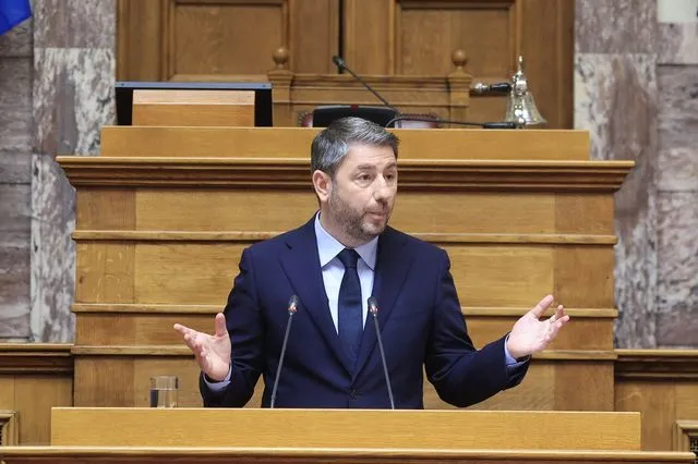 Ο Νίκος Ανδρουλάκης