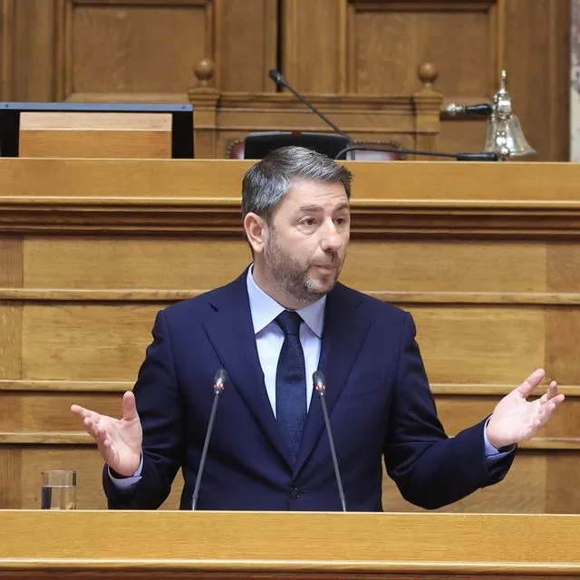 Ο Νίκος Ανδρουλάκης
