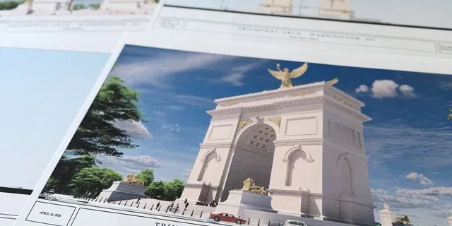 ΗΠΑ: “Πράσινο φως” για την “Αψίδα του Τραμπ” στην Ουάσιγκτον