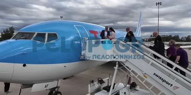 Άραξος: Έρευνα για τα αίτια της πτώσης της σκάλας – Η στιγμή του ατυχήματος