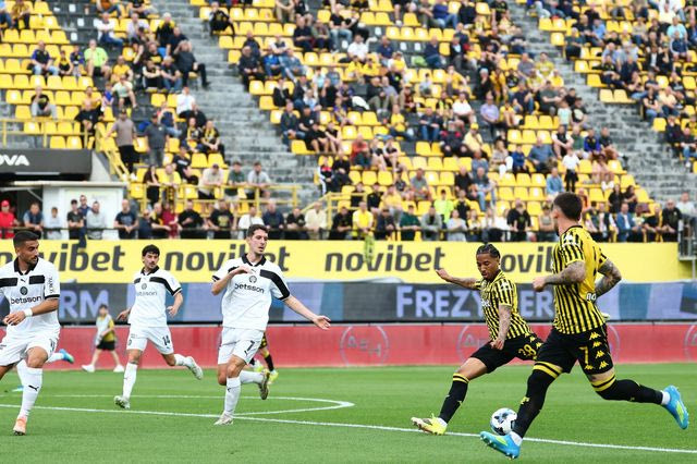 Άρης – ΟΦΗ 3-1: Άνετοι οι κίτρινοι πέτυχαν την τρίτη σερί νίκη τους