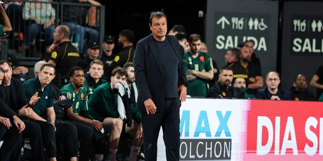 Παναθηναϊκός AKTOR: Το “one more, one more” του Αταμάν, πηγαίνοντας προς τα αποδυτήρια