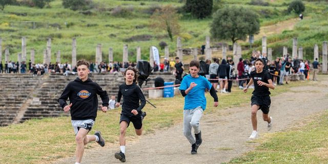 Ολοκληρώθηκε η 8η Πανελλήνια Διημερίδα ΑθλοΠΑΙΔΕΙΑΣ στην Αρχαία Μεσσήνη