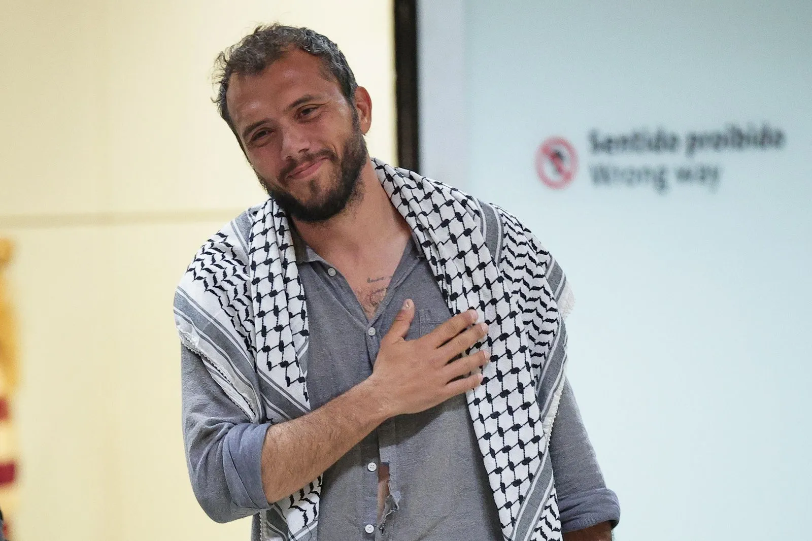 Ο ακτιβιστής Thiago Avila