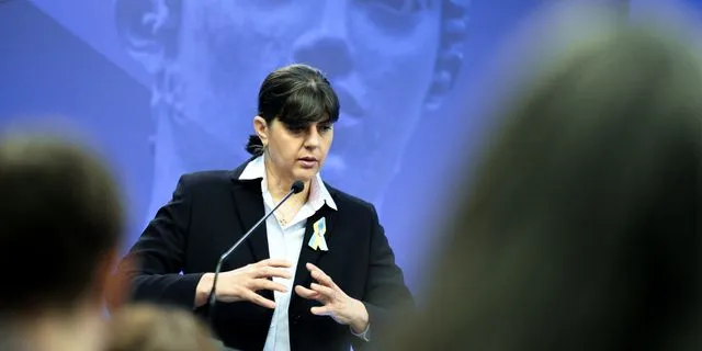Η Laura Kovesi