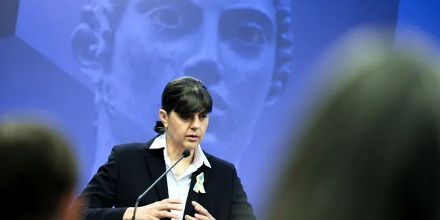 Η Laura Kovesi