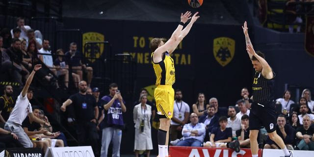 ΑΕΚ – Άρης Betsson 102-99: Η Ένωση θα αντιμετωπίσει τον Ολυμπιακό στα ημιτελικά της Stoiximan GBL