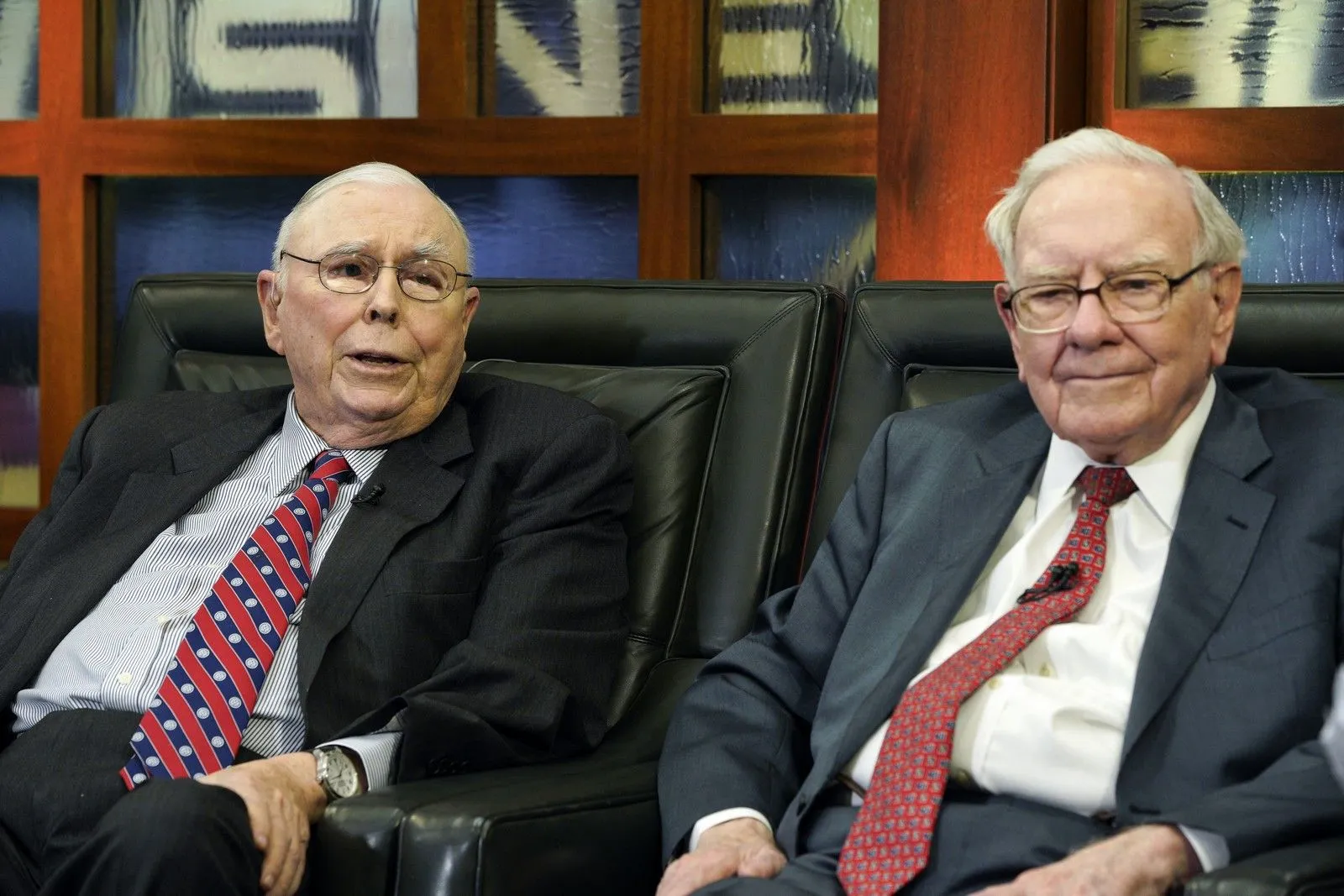 Charlie Munger και Warren Buffett