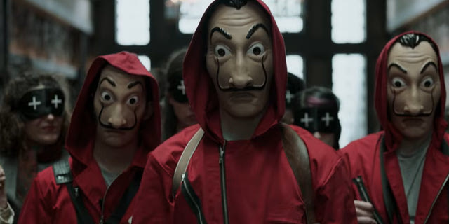 Το Casa de Papel επιστρέφει στο Netflix – “Η επανάσταση δεν τελειώνει”