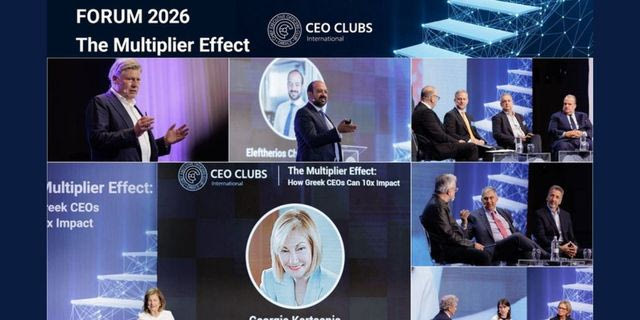 CEO Clubs Greece Forum Μάιος 2026: Πότε και Πώς η Εκθετική Ανάπτυξη Γίνεται Επιλογή