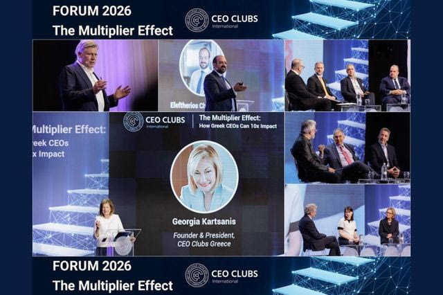CEO Clubs Greece Forum Μάιος 2026: Πότε και Πώς η Εκθετική Ανάπτυξη Γίνεται Επιλογή