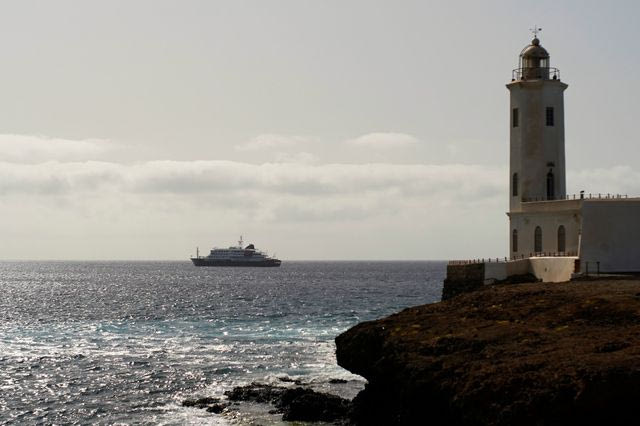 Το κρουαζιερόπλοιο MV Hondius όπου εντοπίστηκαν κρούσματα χανταϊού στα ανοικτά του Πράσινου Ακρωτηρίου
